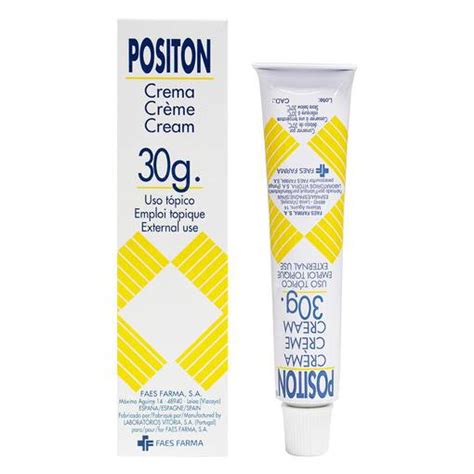 positon crema bebes|¿Se puede aplicar Positon crema a bebes de 5 meses